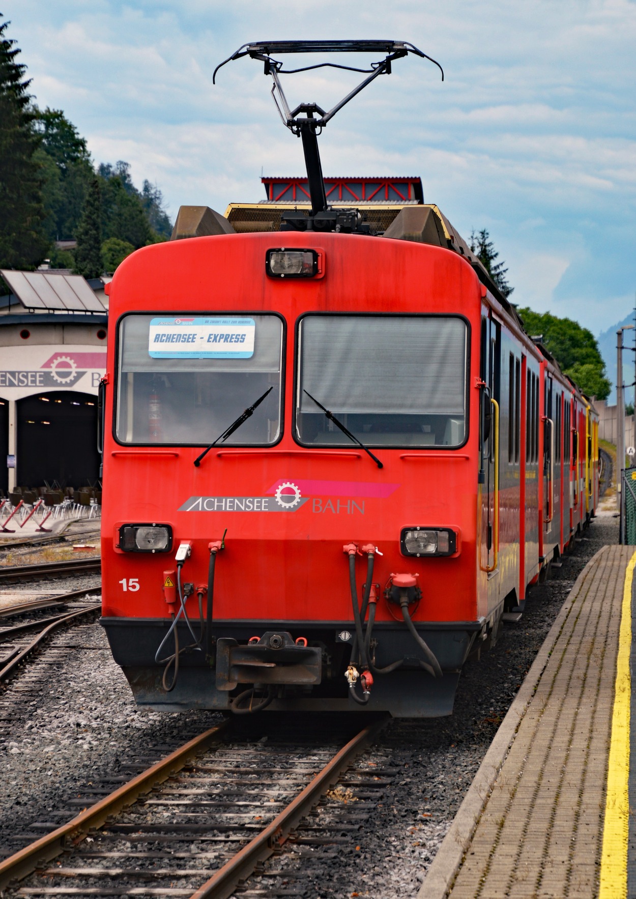 Achenseebahn Bahnhof Jenbach