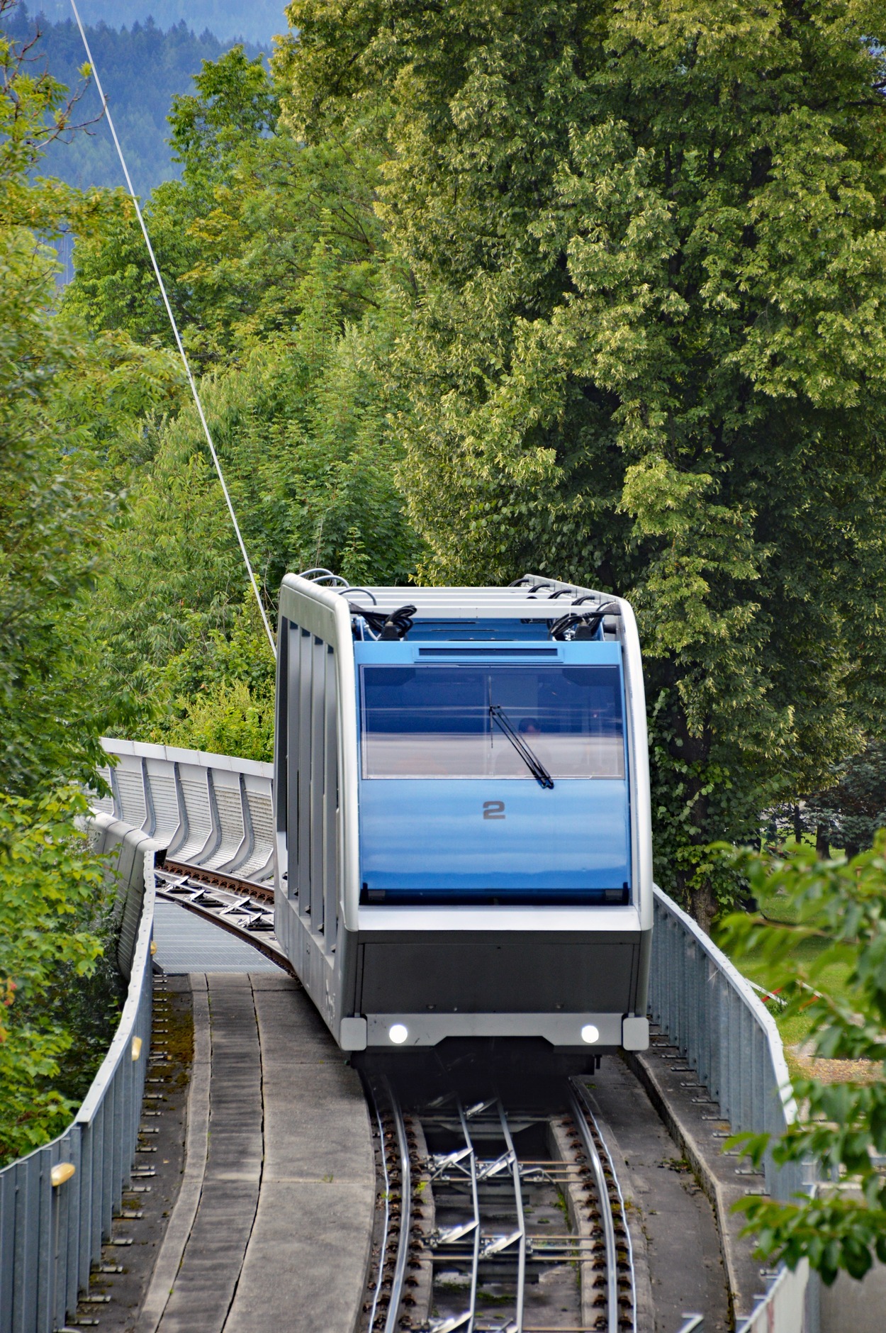 Hungerburgbahn Innsbruck