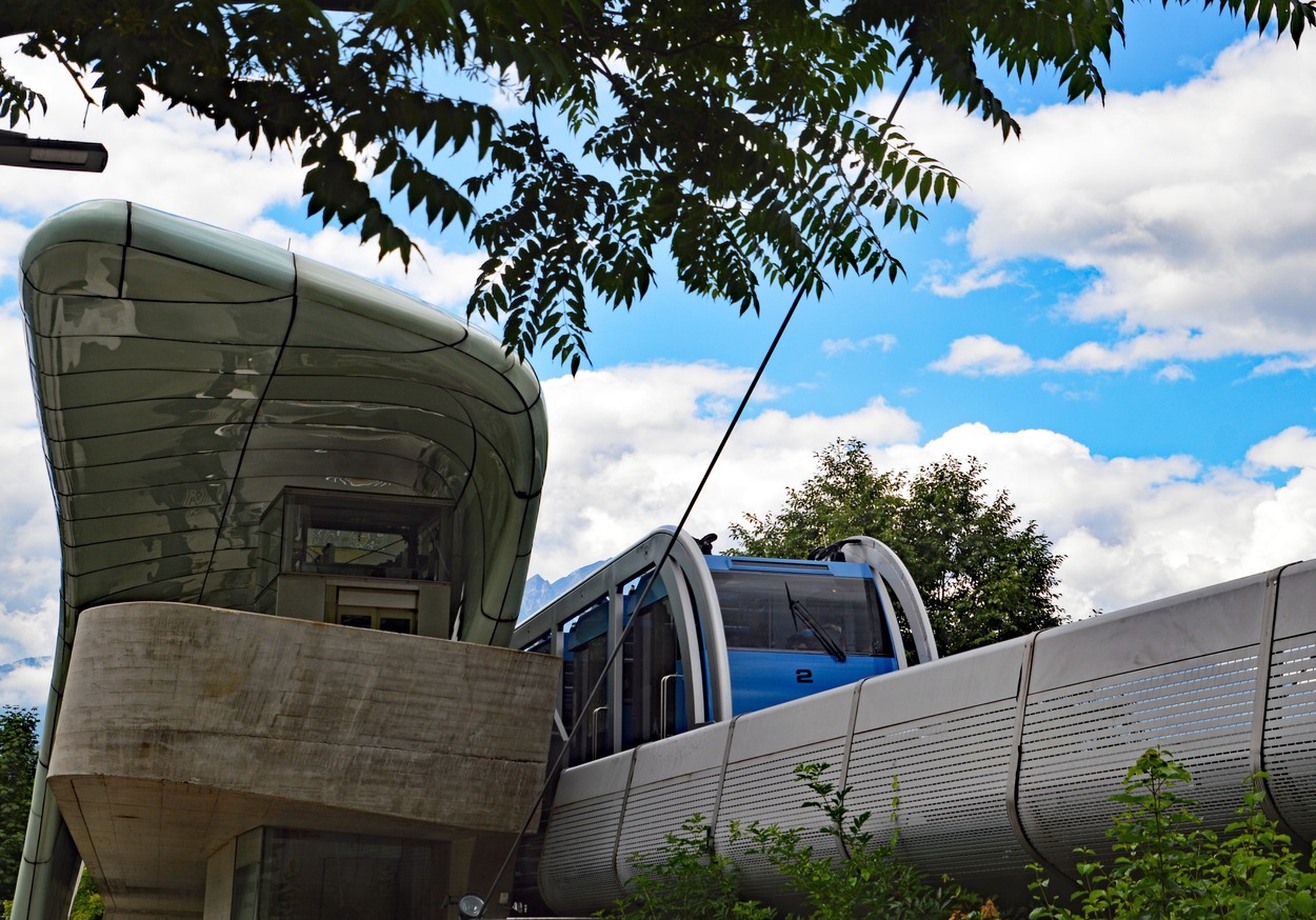 Hungerburgbahn Innsbruck