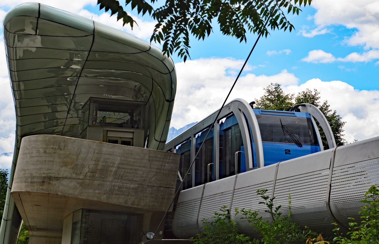 Hungerburgbahn Innsbruck