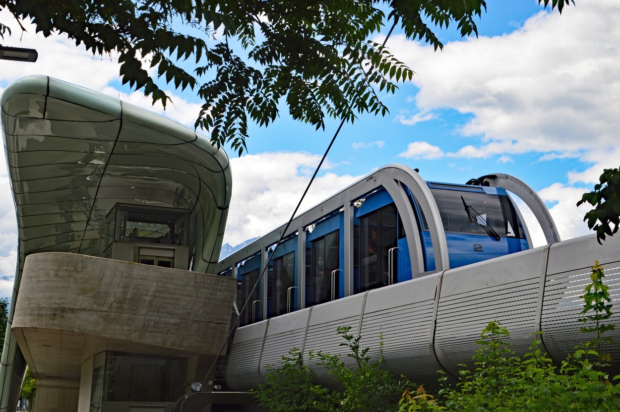 Hungerburgbahn Innsbruck