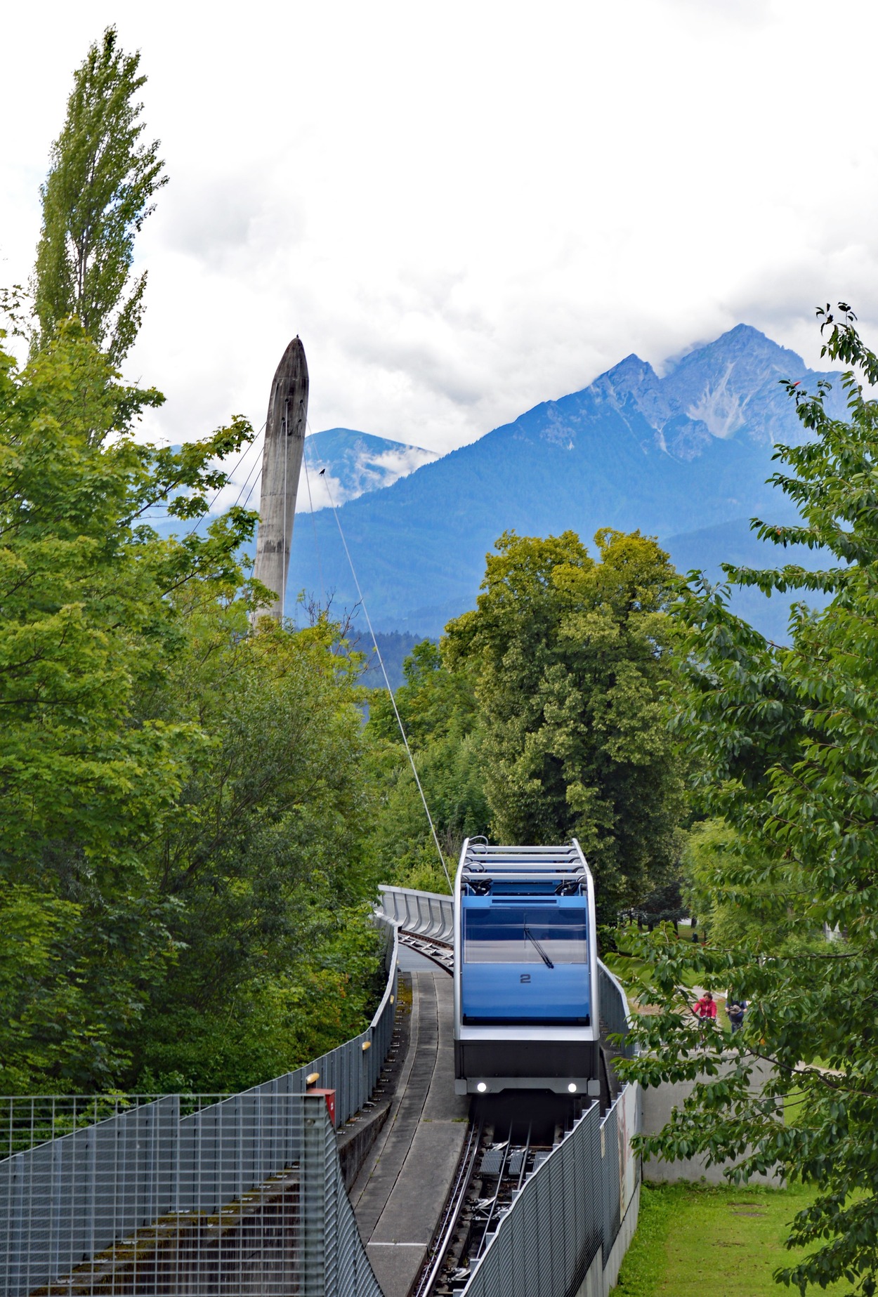 Hungerburgbahn Innsbruck