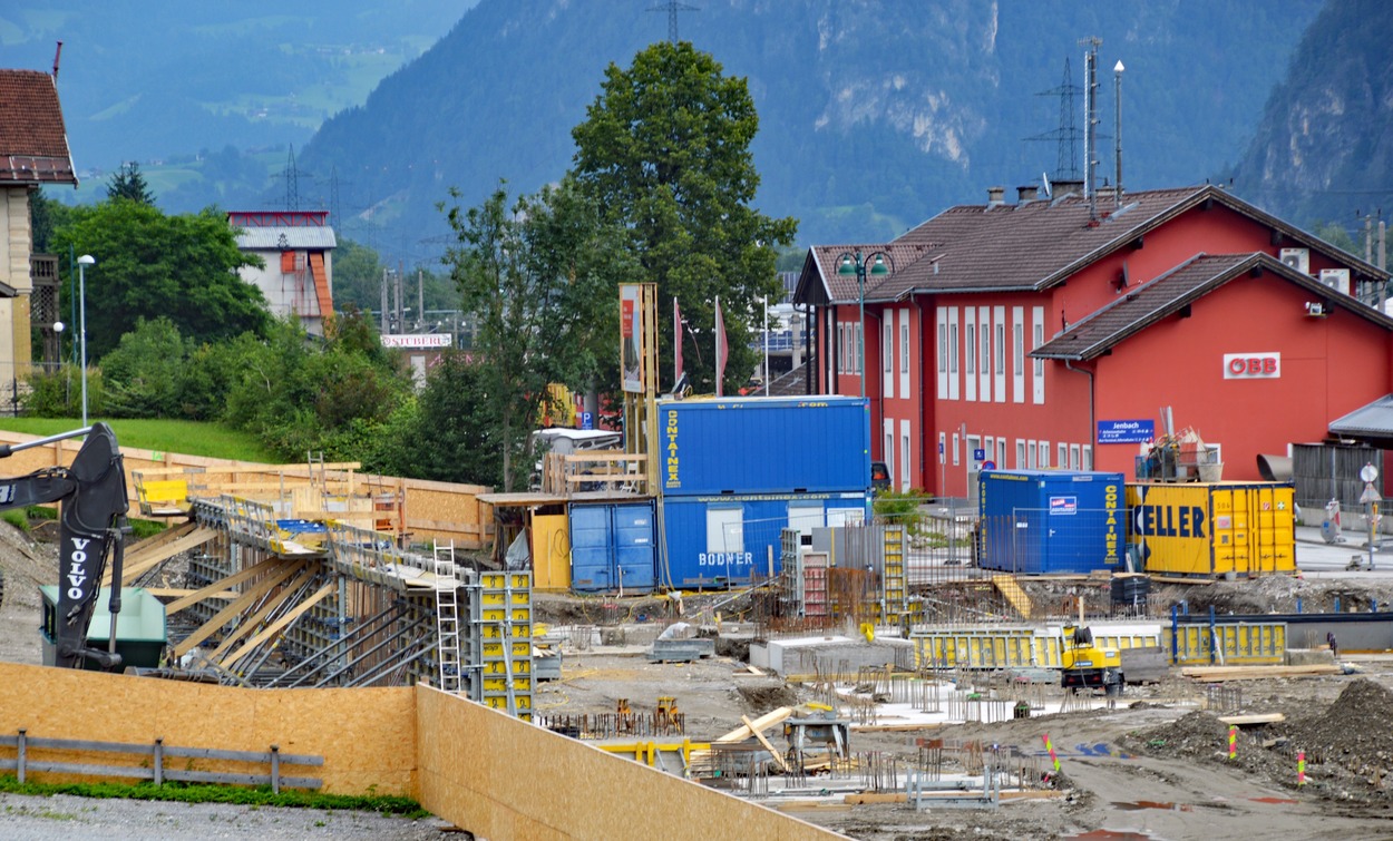 Parkhaus Bahnhof Jenbach