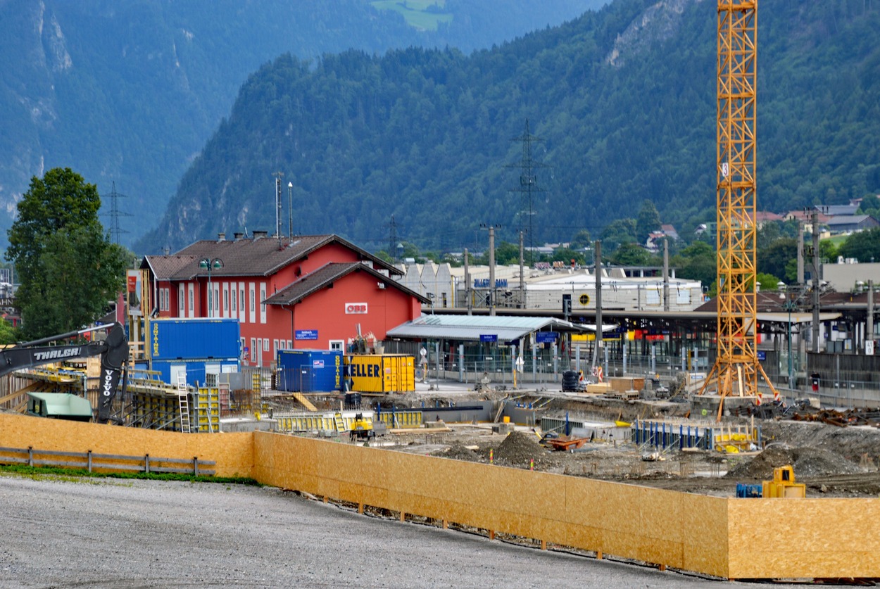 Parkhaus Bahnhof Jenbach