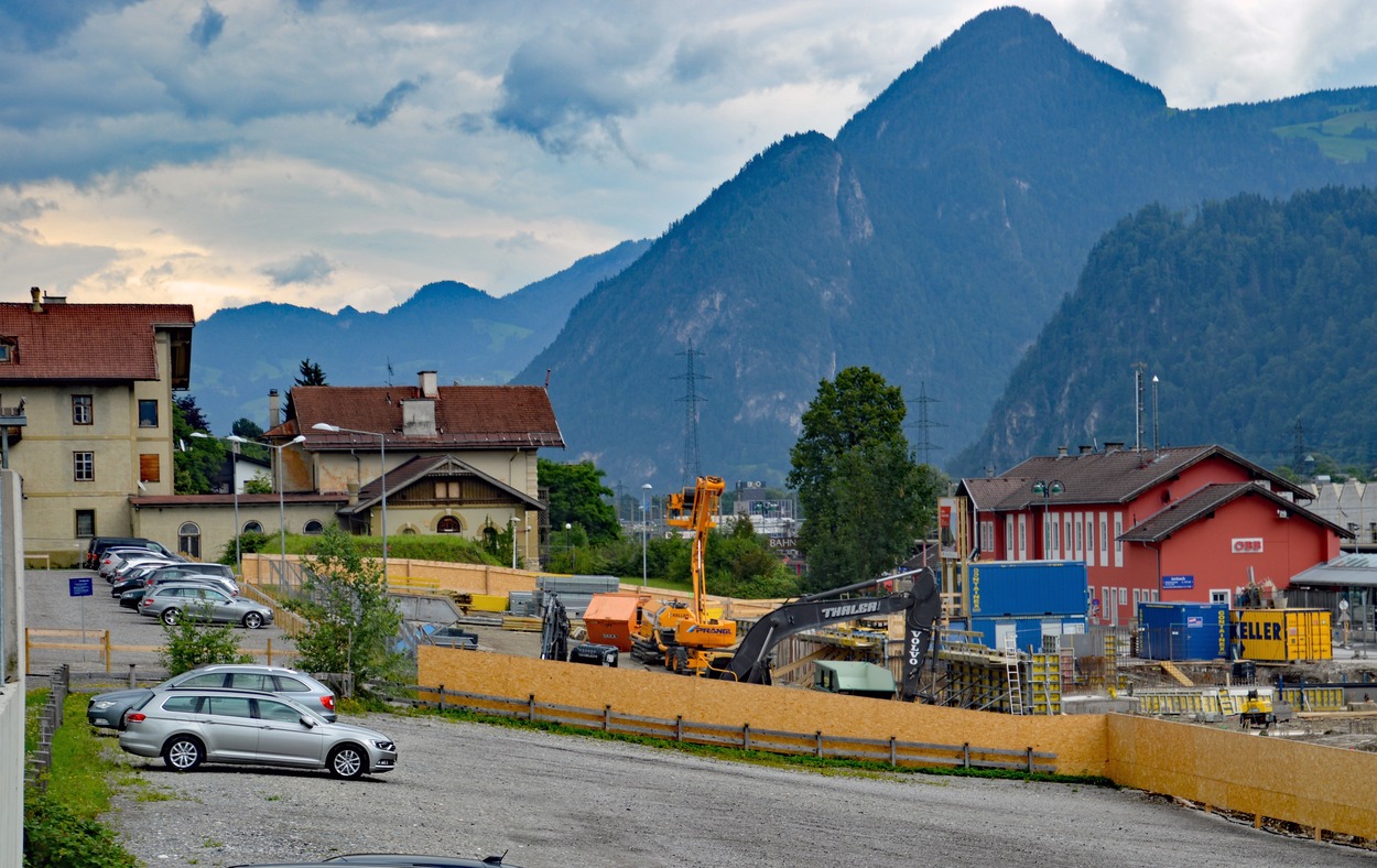 Parkhaus Bahnhof Jenbach