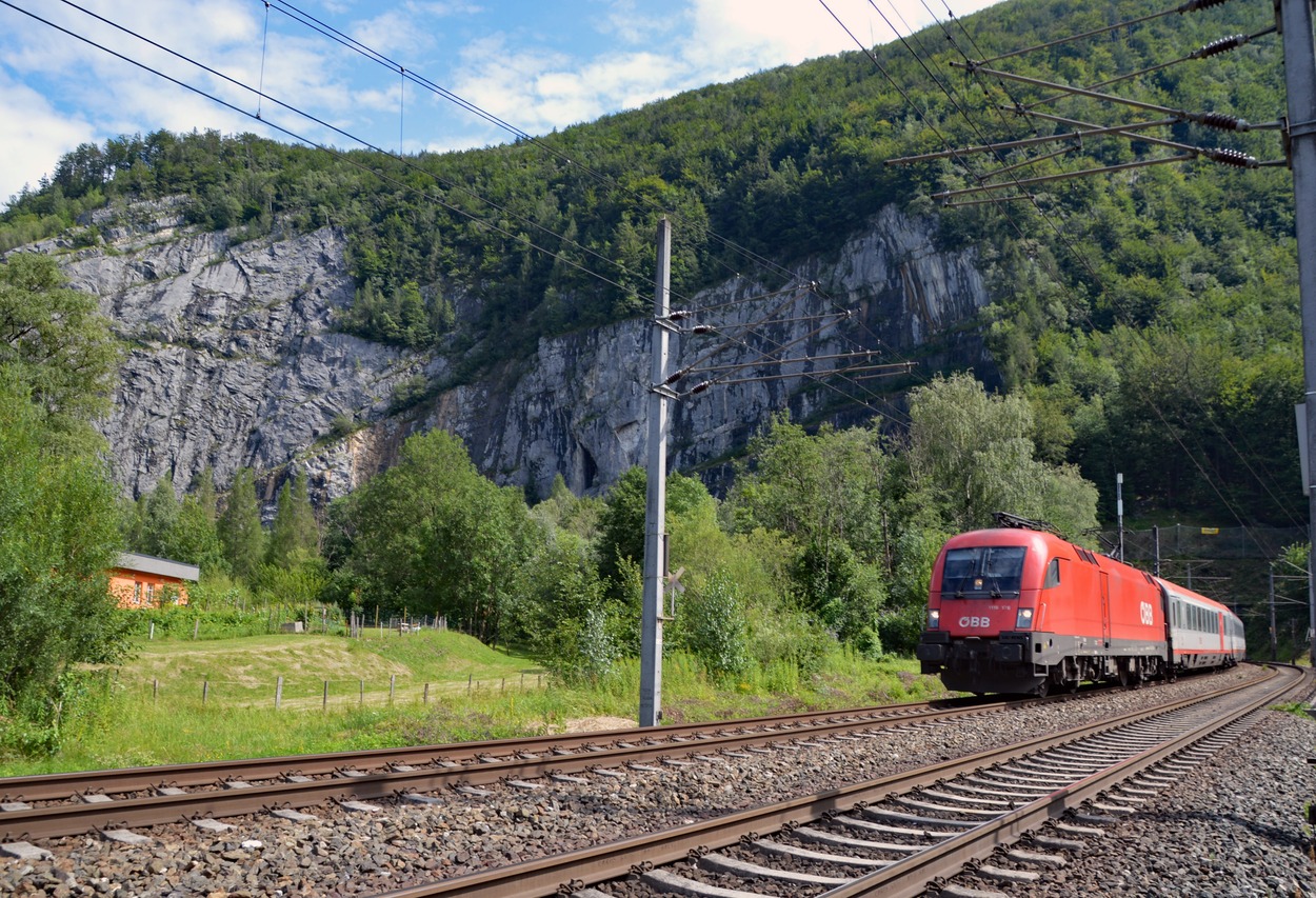 Bahnhof "Paß Lueg"