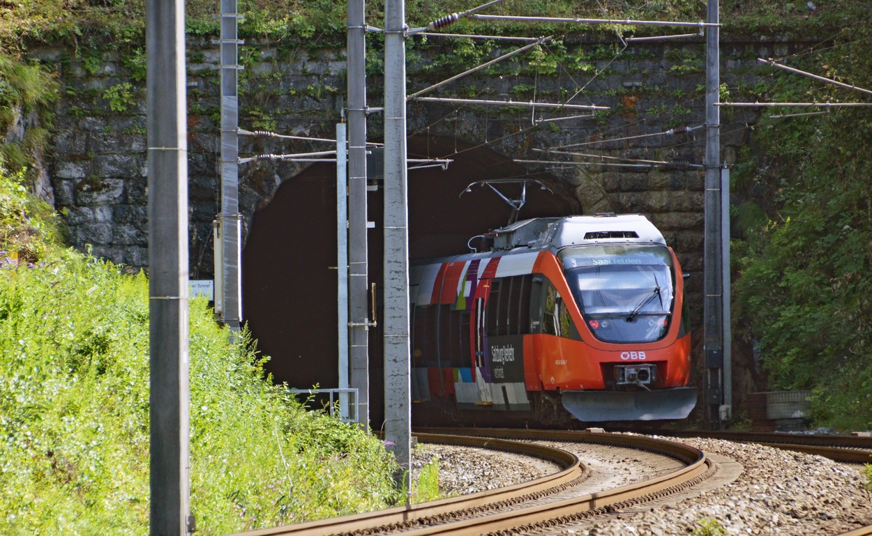 Bahnhof "Paß Lueg"