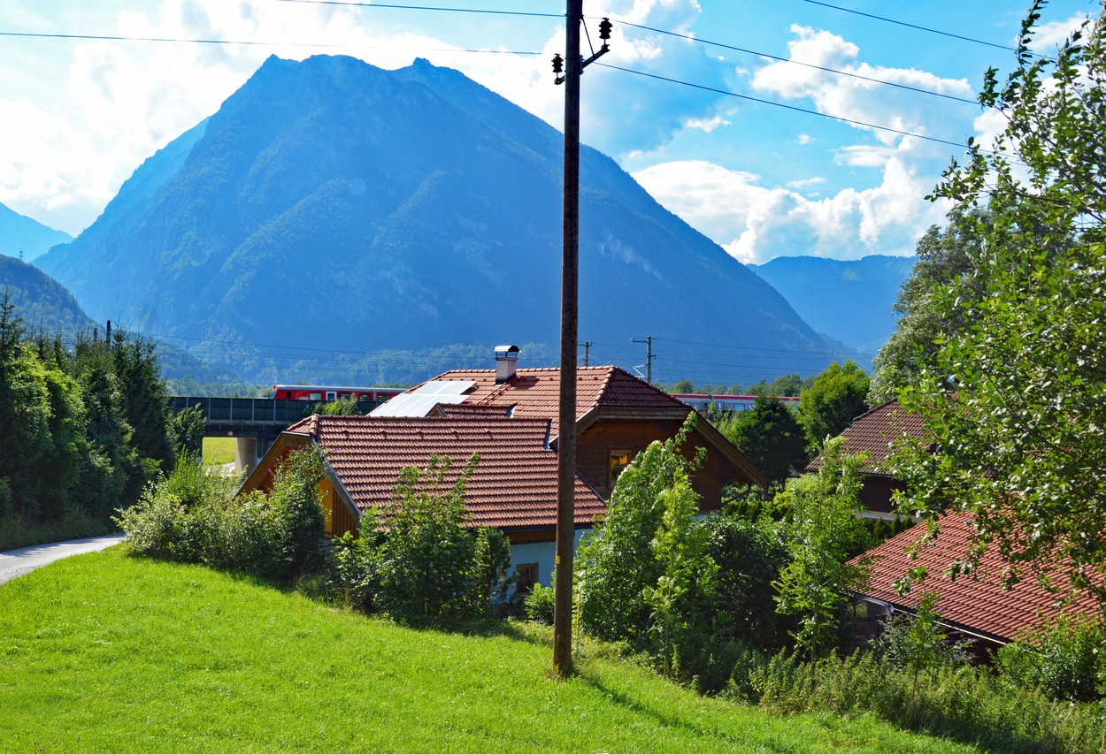 Haltestelle Golling-Obergäu