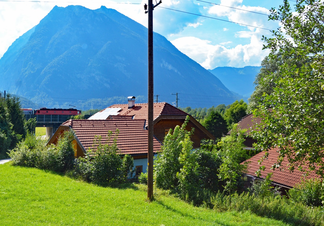 Haltestelle Golling-Obergäu