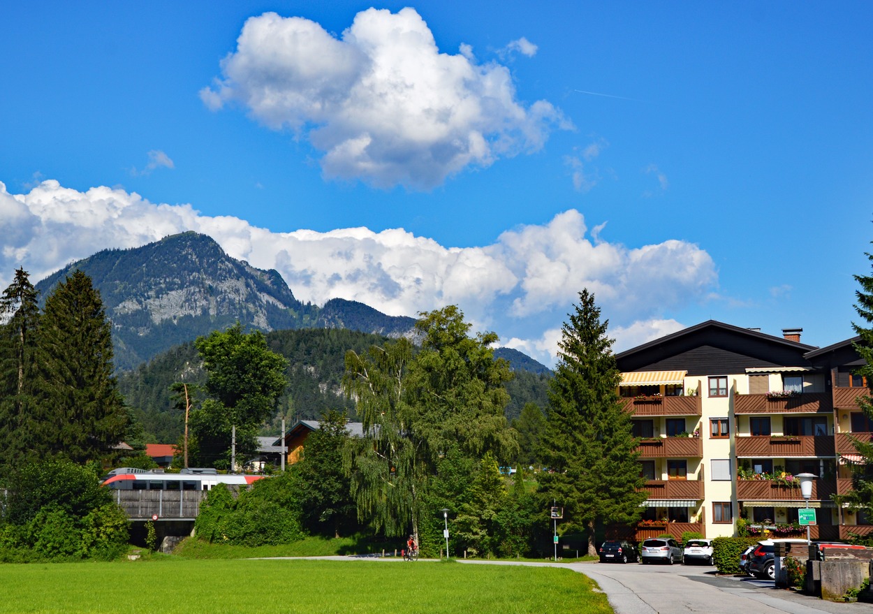 Haltestelle Golling-Moartal