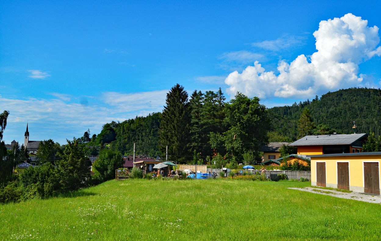 Haltestelle Golling-Moartal