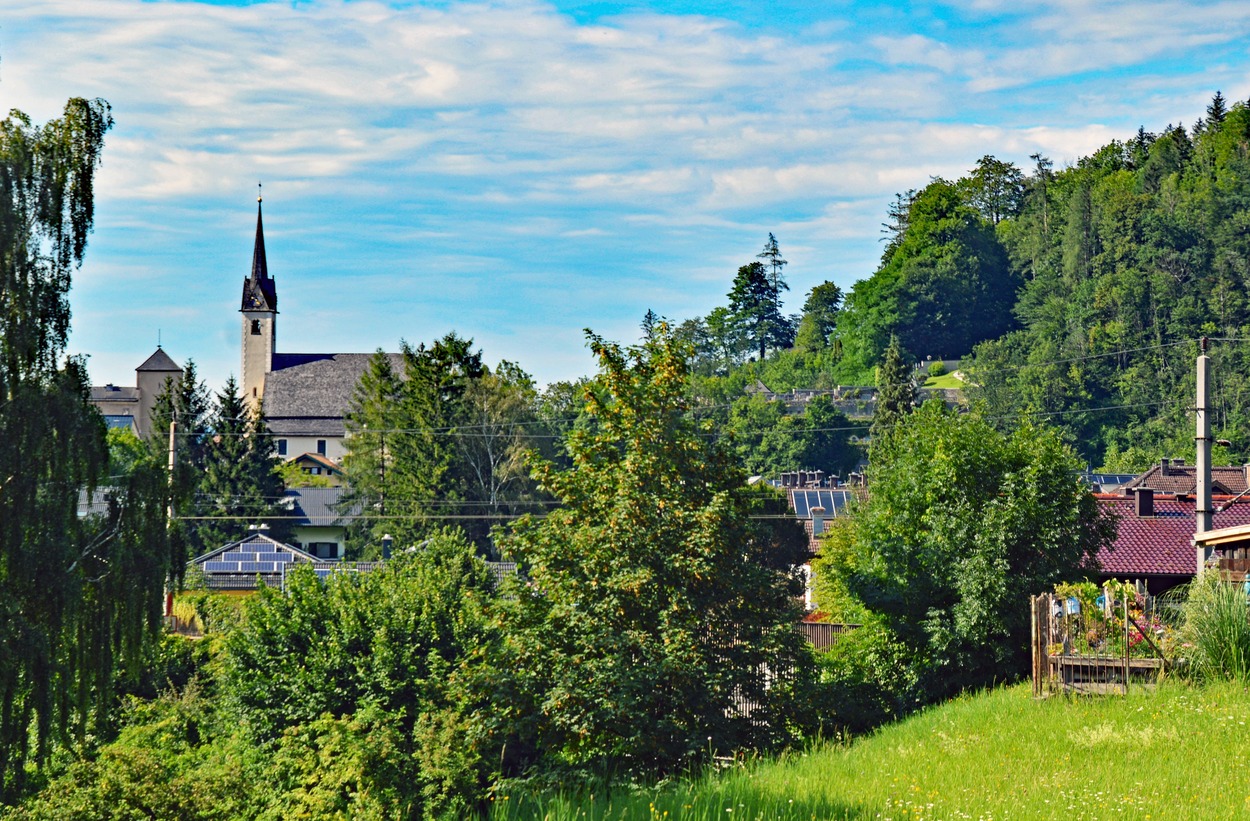 Haltestelle Golling-Moartal