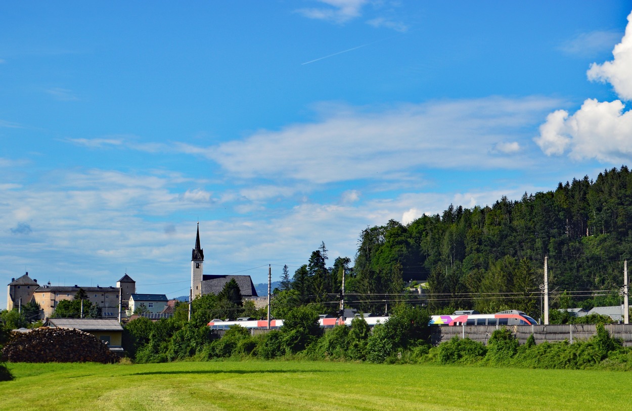 Haltestelle Golling-Moartal