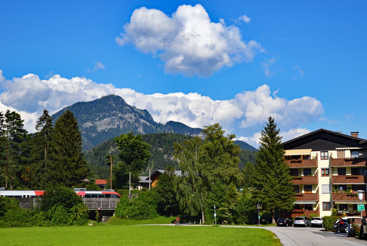 Haltestelle Golling-Moartal