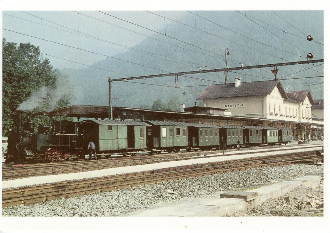 historische Bilder Ischlerbahn