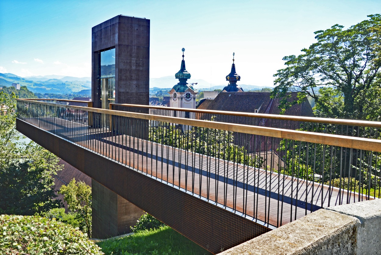 Panoramalift Steyr auf den Tabor