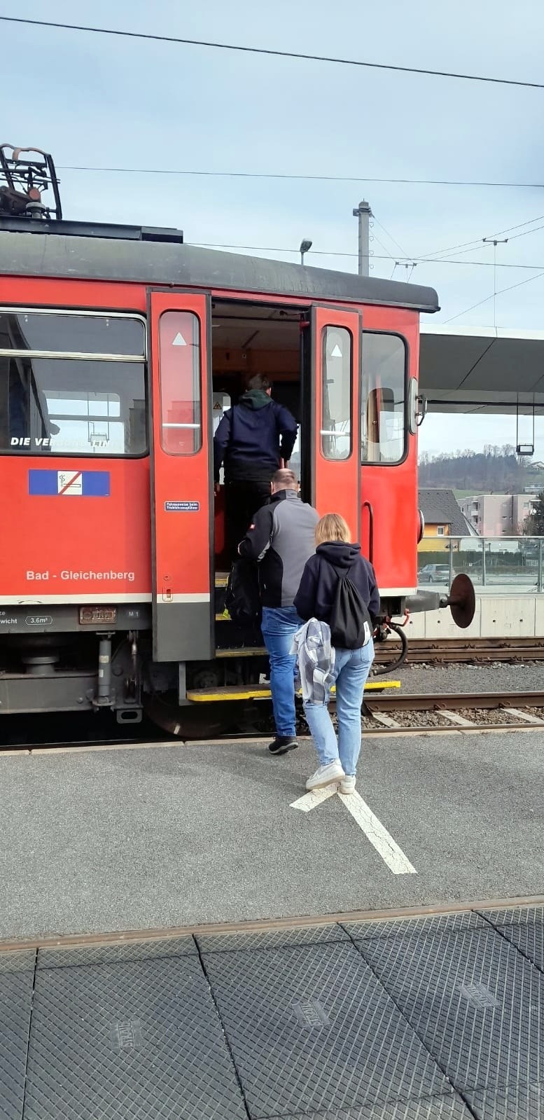 Der Verein Neue Gleichenberger Bahn begrüßt weitere neue Mitglieder