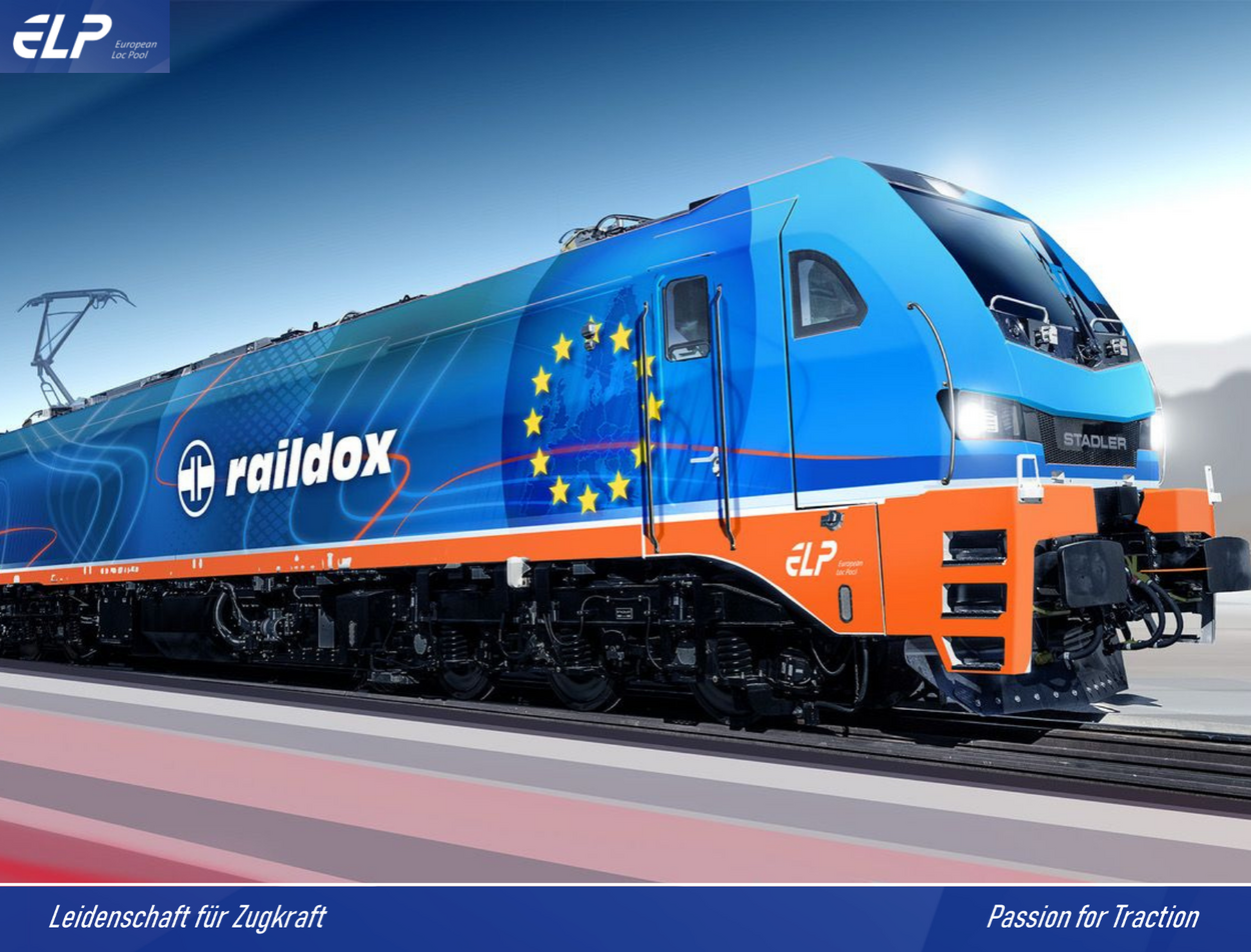 Raildox setzt erstmals auf Euro9000 – Ausbau internationaler Güterverkehre mit leistungsstarker Mehrsystemlok