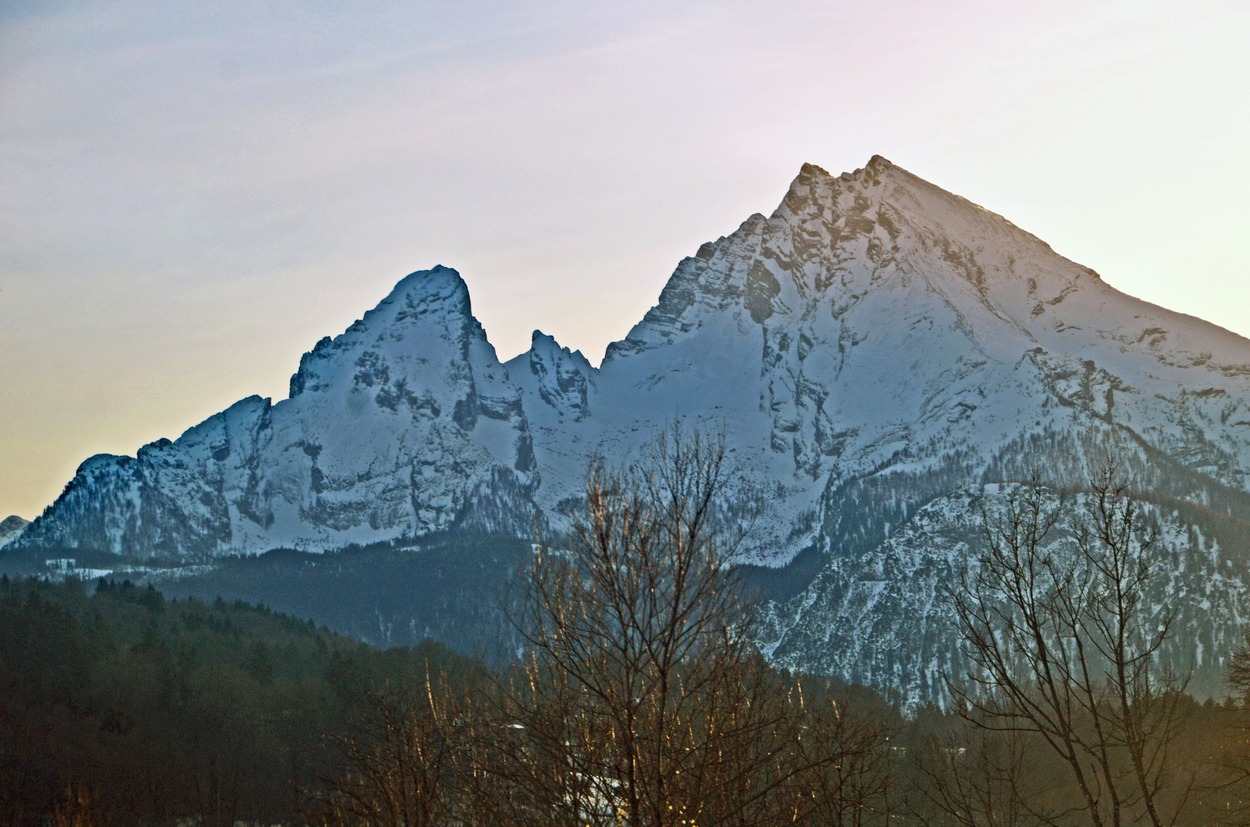 Watzmann am Abend