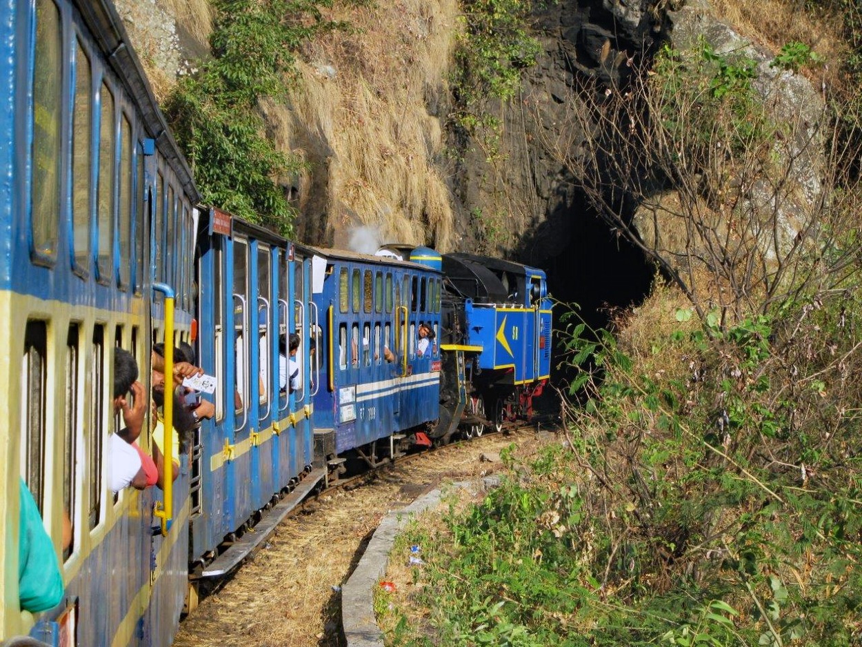 Zahnradbahn als UNESCO Welterbe, Nilgiri Mountain Railway 