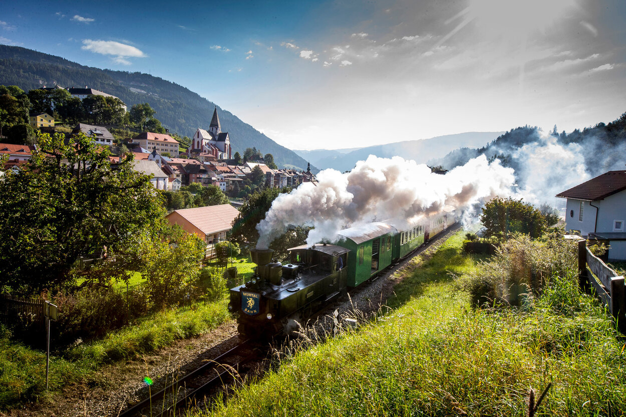 Murtalbahn: Auftakt der Dampfzugsaison 2026