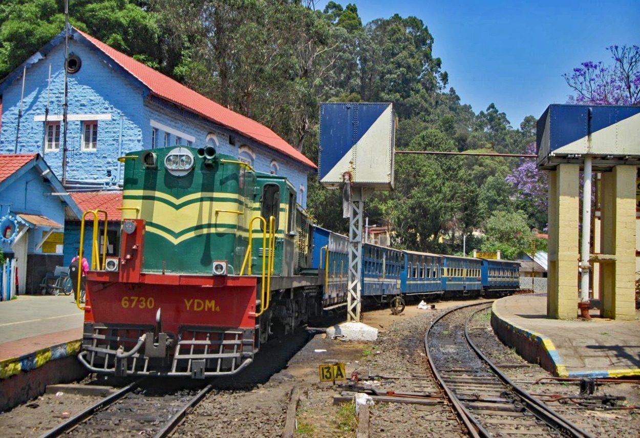 Zahnradbahn als UNESCO Welterbe, Nilgiri Mountain Railway