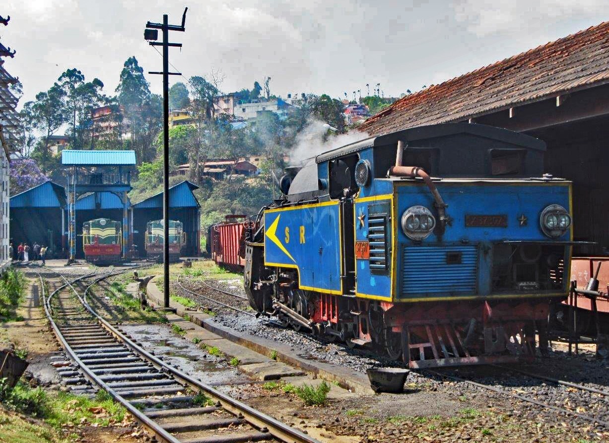 Zahnradbahn als UNESCO Welterbe, Nilgiri Mountain Railway