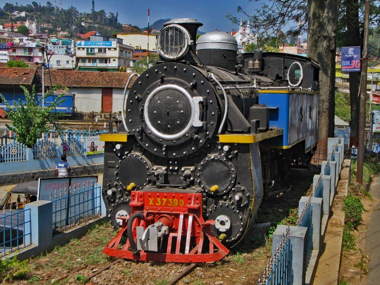 Zahnradbahn als UNESCO Welterbe, Nilgiri Mountain Railway