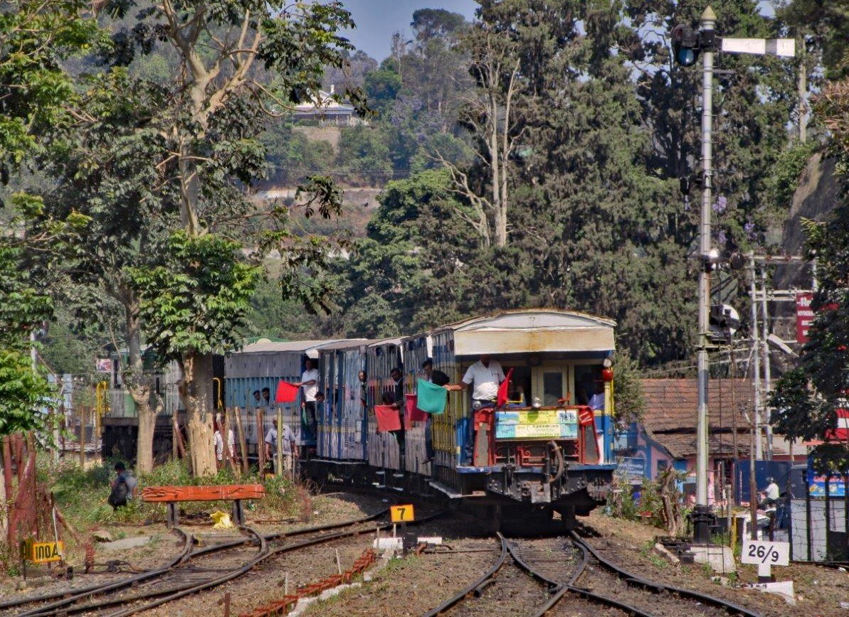 Zahnradbahn als UNESCO Welterbe, Nilgiri Mountain Railway