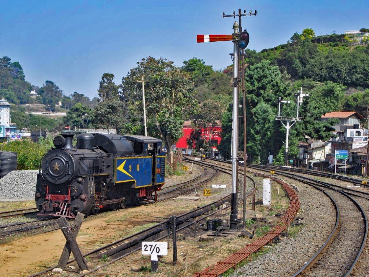 Zahnradbahn als UNESCO Welterbe, Nilgiri Mountain Railway