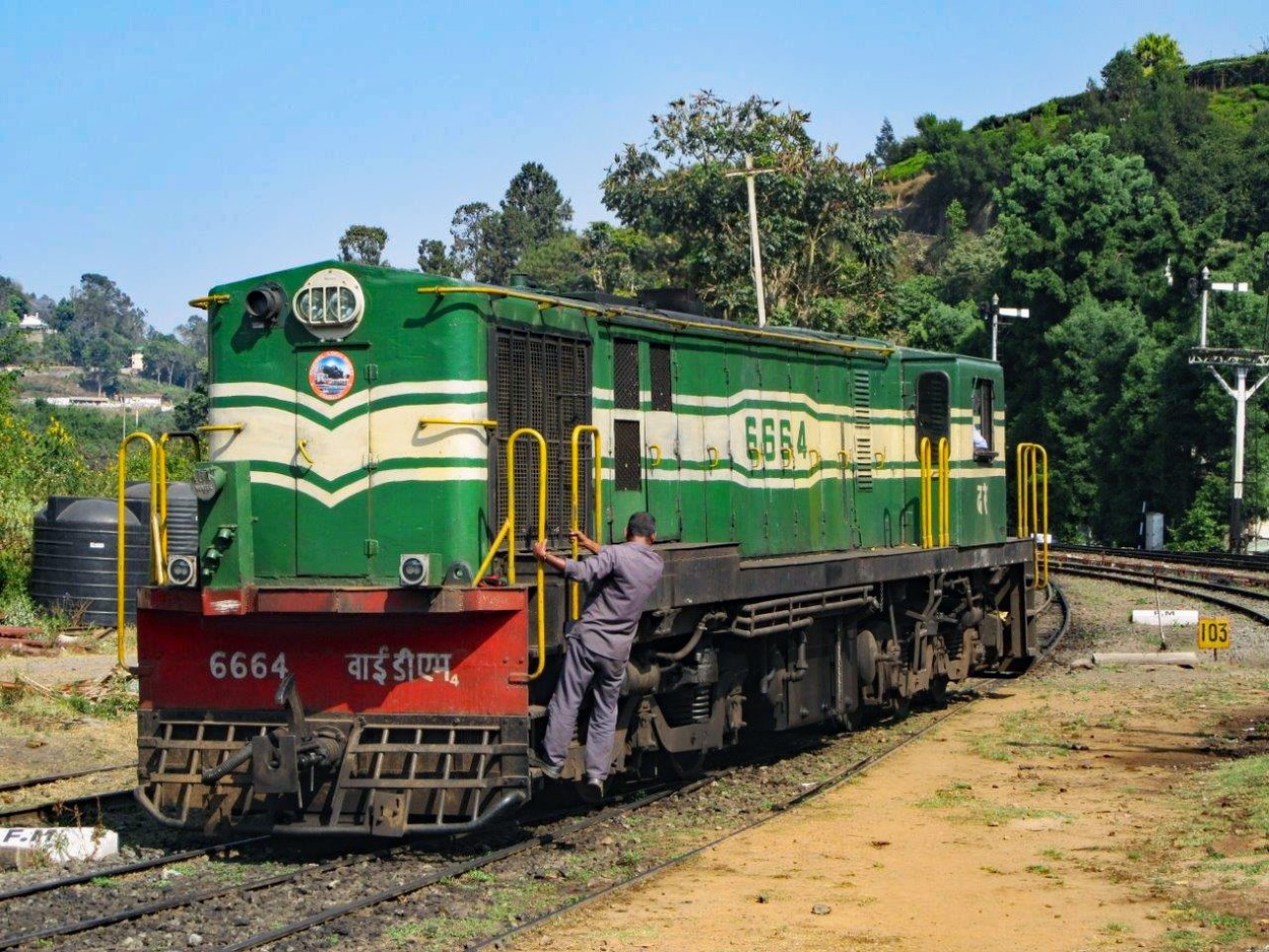 Zahnradbahn als UNESCO Welterbe, Nilgiri Mountain Railway