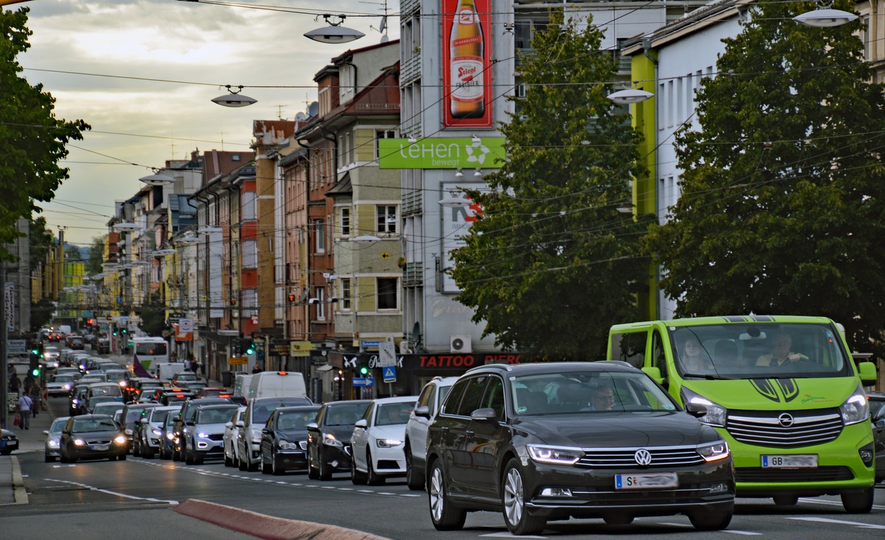 STAU in Salzburg & Garagenampeln