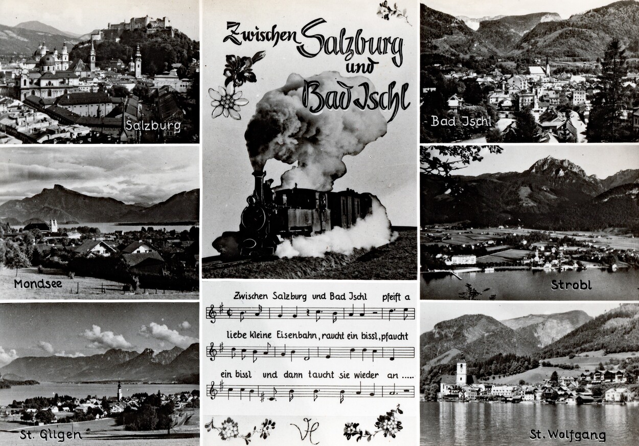 Zwischen Salzburg und Bad Ischl