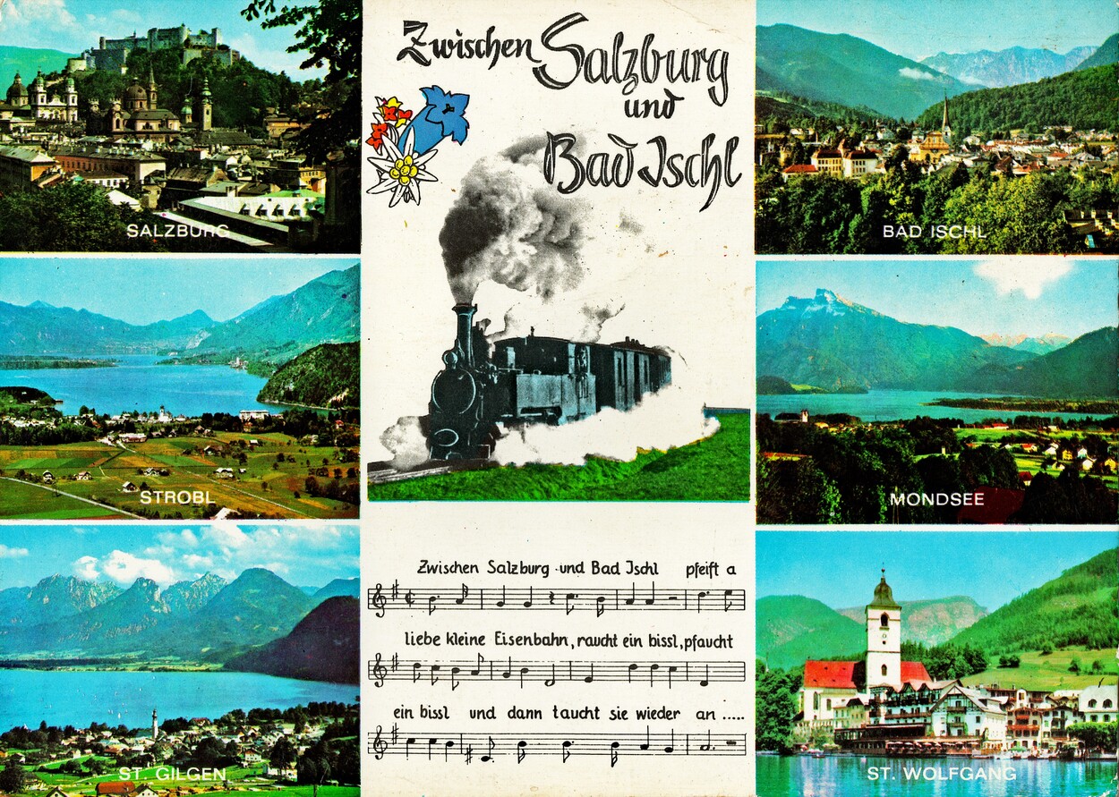 Zwischen Salzburg und Bad Ischl