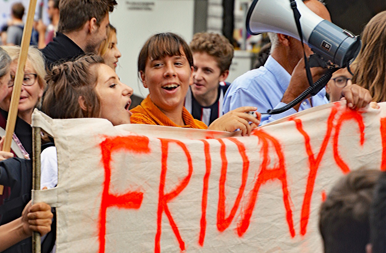 Fridays for Future Annika Dafert aus Radstadt