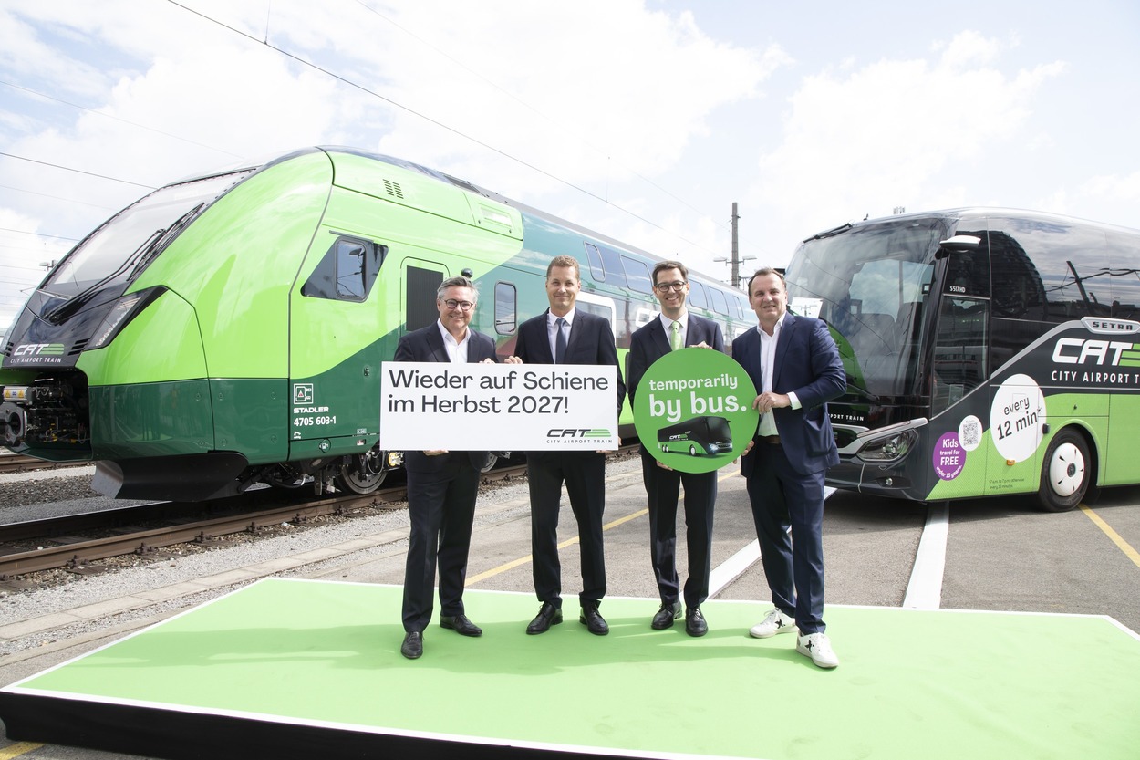 City Airport Train Präsentation