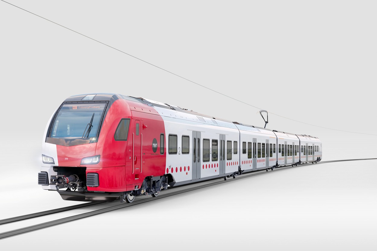 FLIRT Evo-Triebzügen