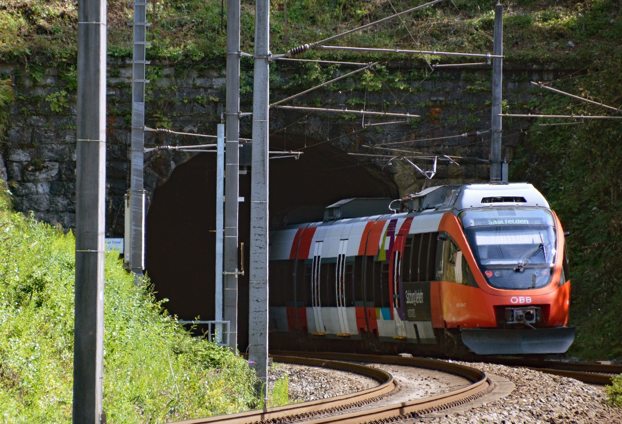 Paß Lueg ÖBB