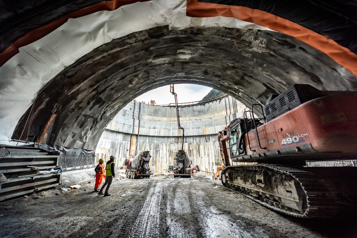 Pressefotos - Brenner Basistunnel Gesellschaft BBT SE