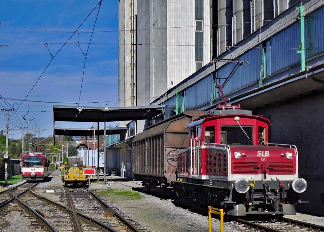 SLB Güterverkehr Salzburger Lokalbahnen Normalspur