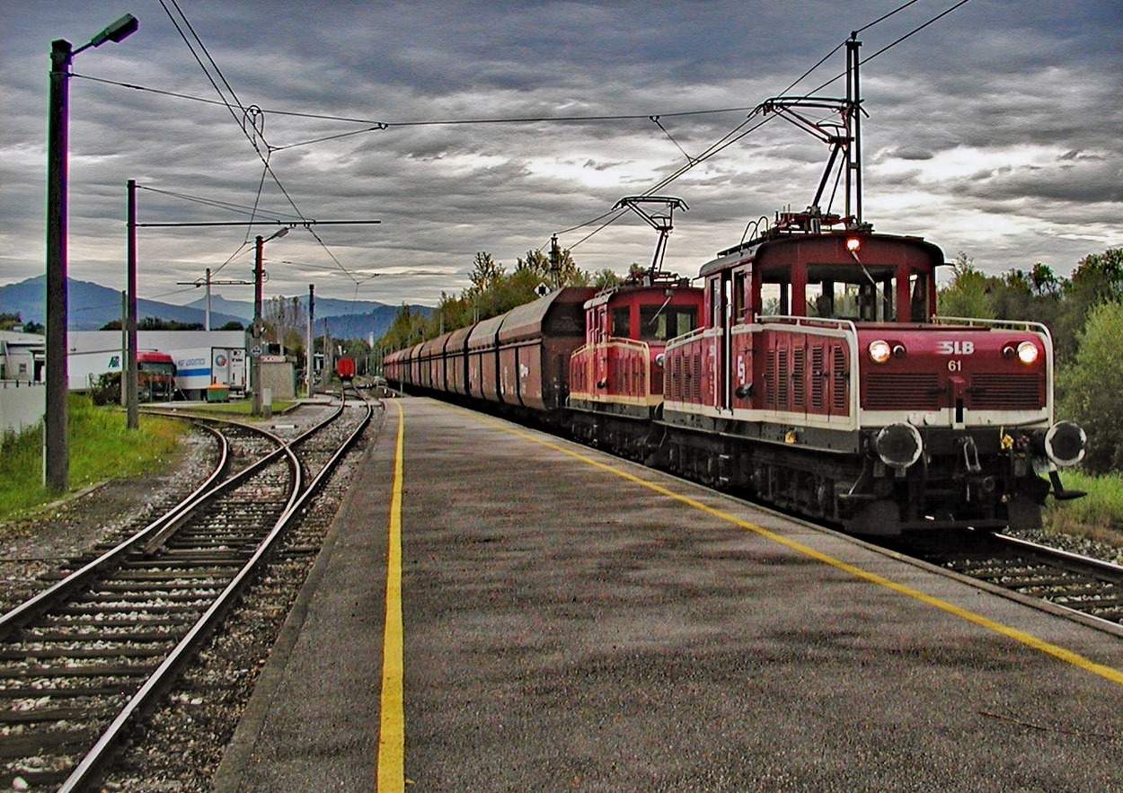 SLB Güterverkehr Salzburger Lokalbahnen Normalspur