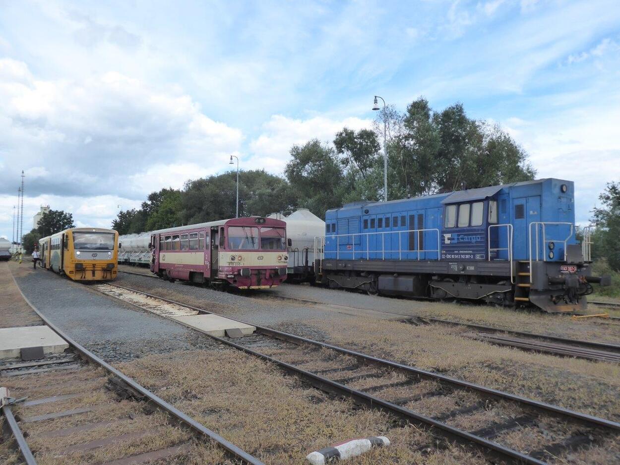 CD-Lokalbahnromantik in Bor/Haid