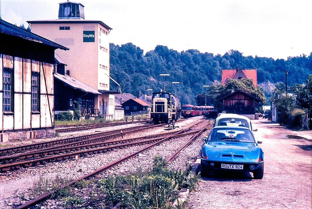 Altstadtbahn Wasserburg