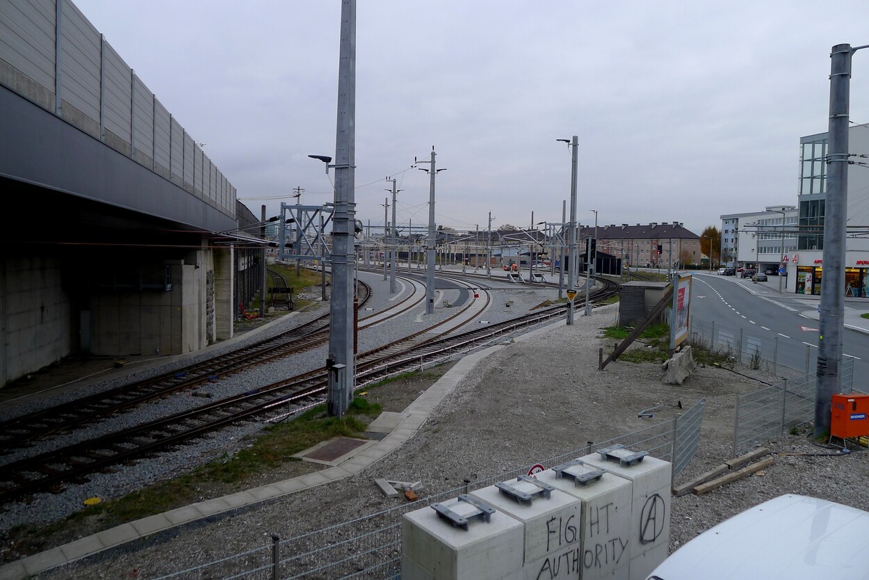 Neubau Abstellgruppe Salzburg Itzling