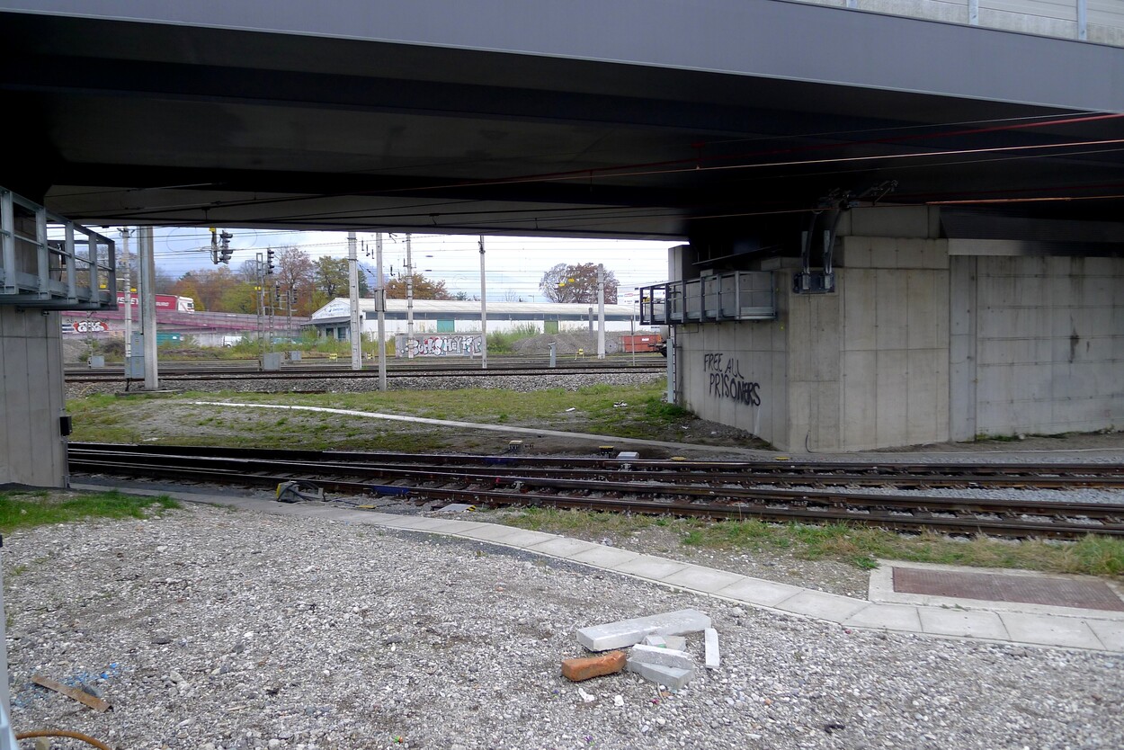 Neubau Abstellgruppe Salzburg Itzling