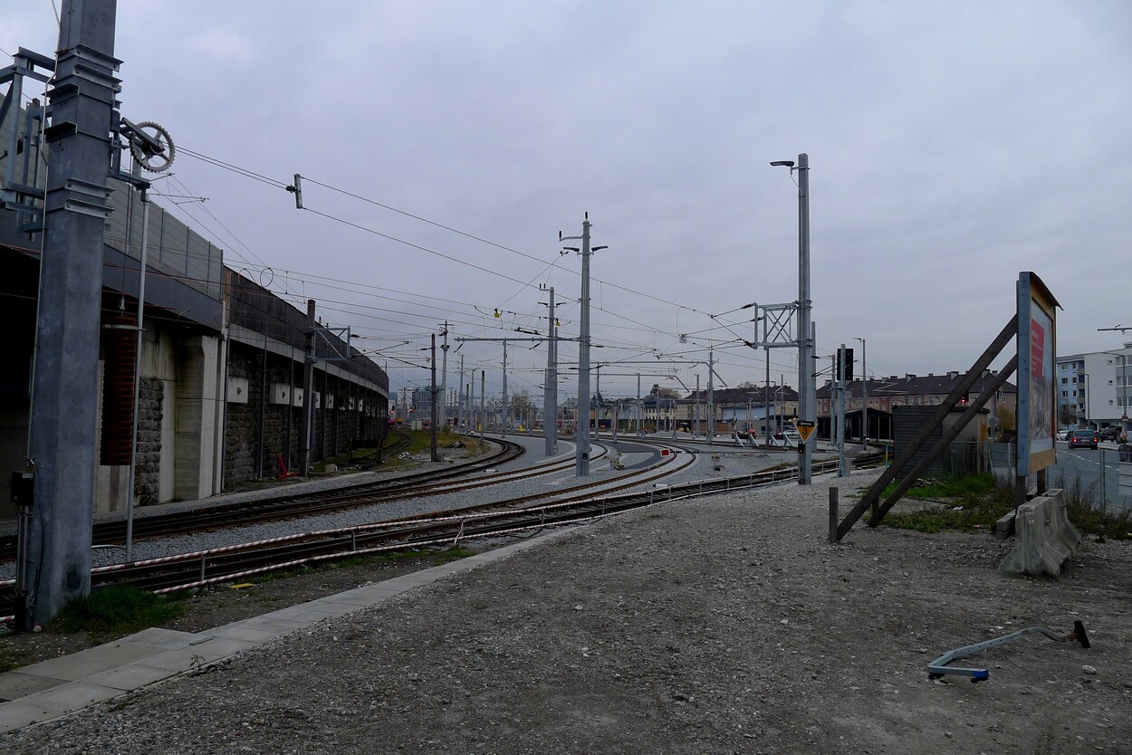 Neubau Abstellgruppe Salzburg Itzling