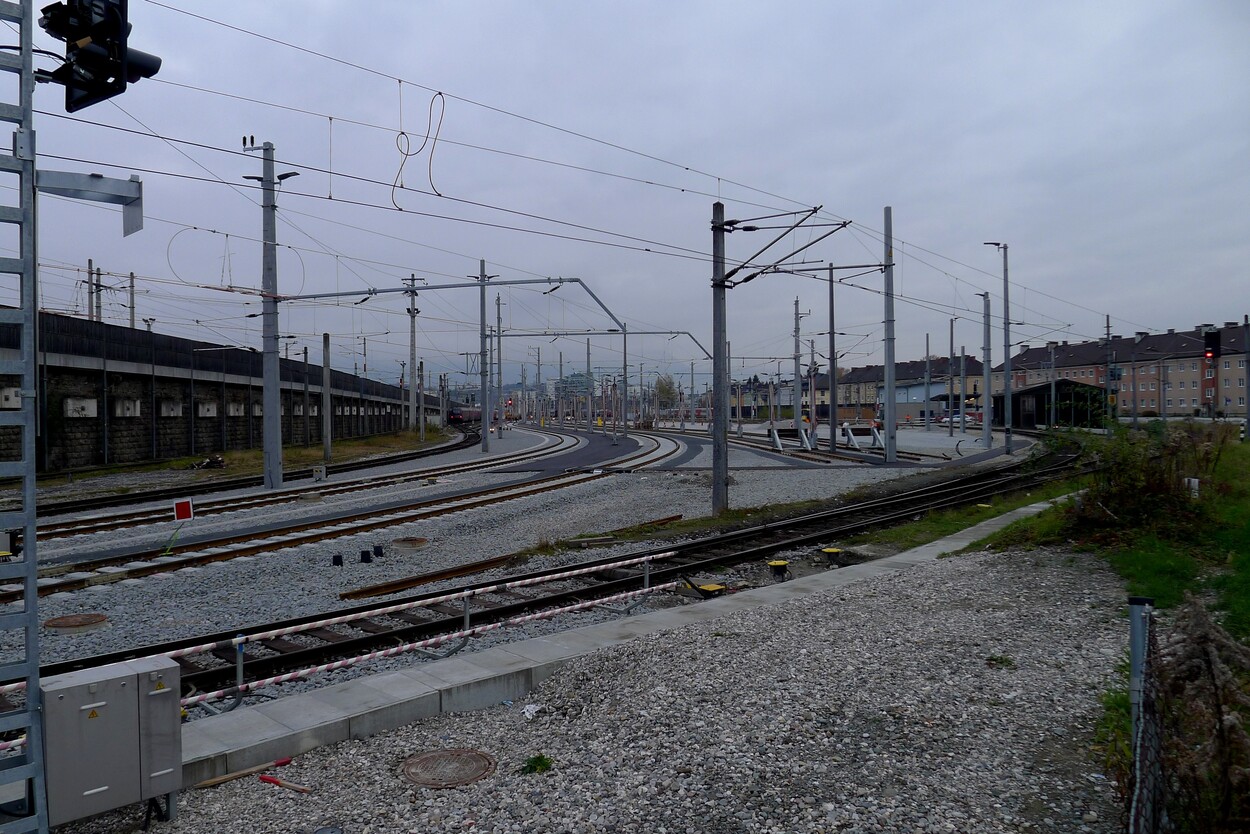 Neubau Abstellgruppe Salzburg Itzling