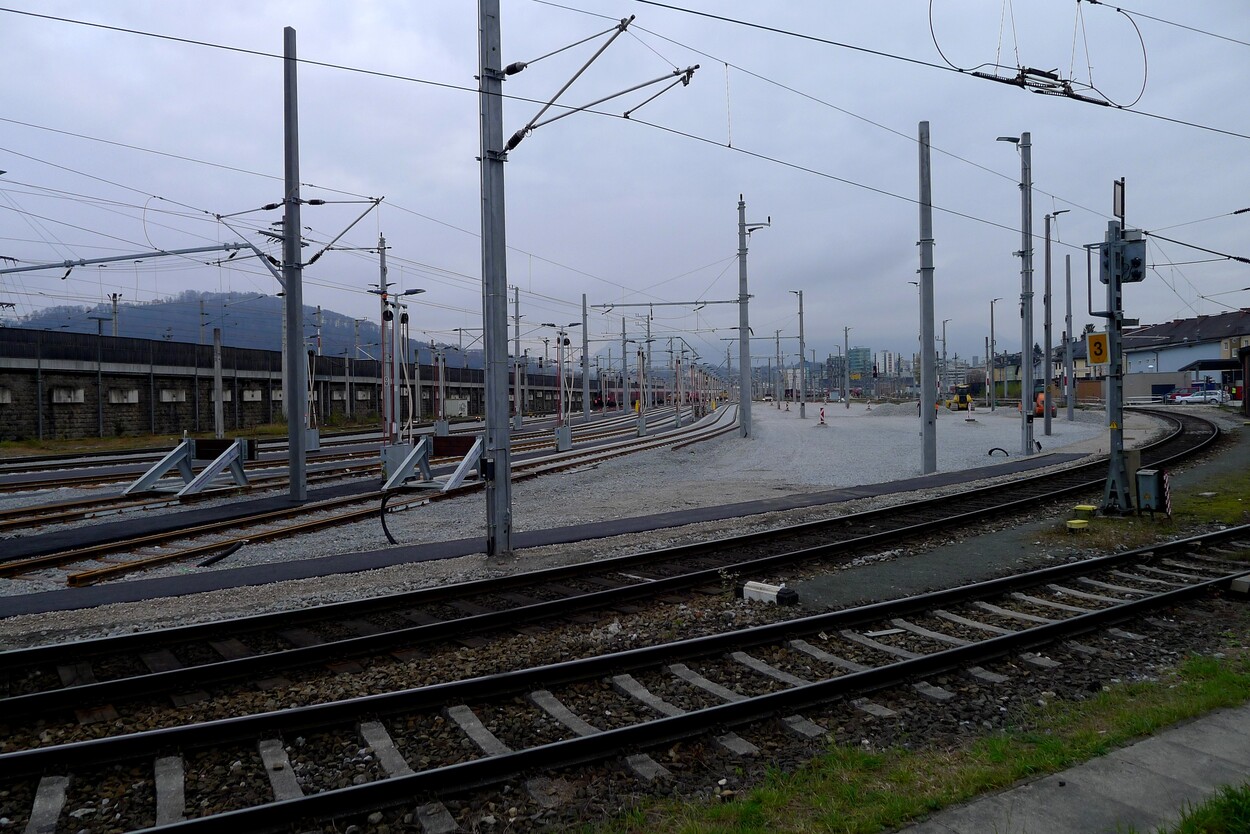 Neubau Abstellgruppe Salzburg Itzling