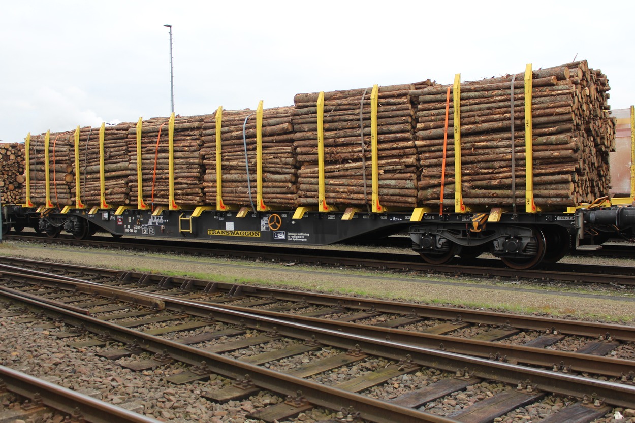 Loadmonitor von PJM für Mercer Holz und Transwaggon