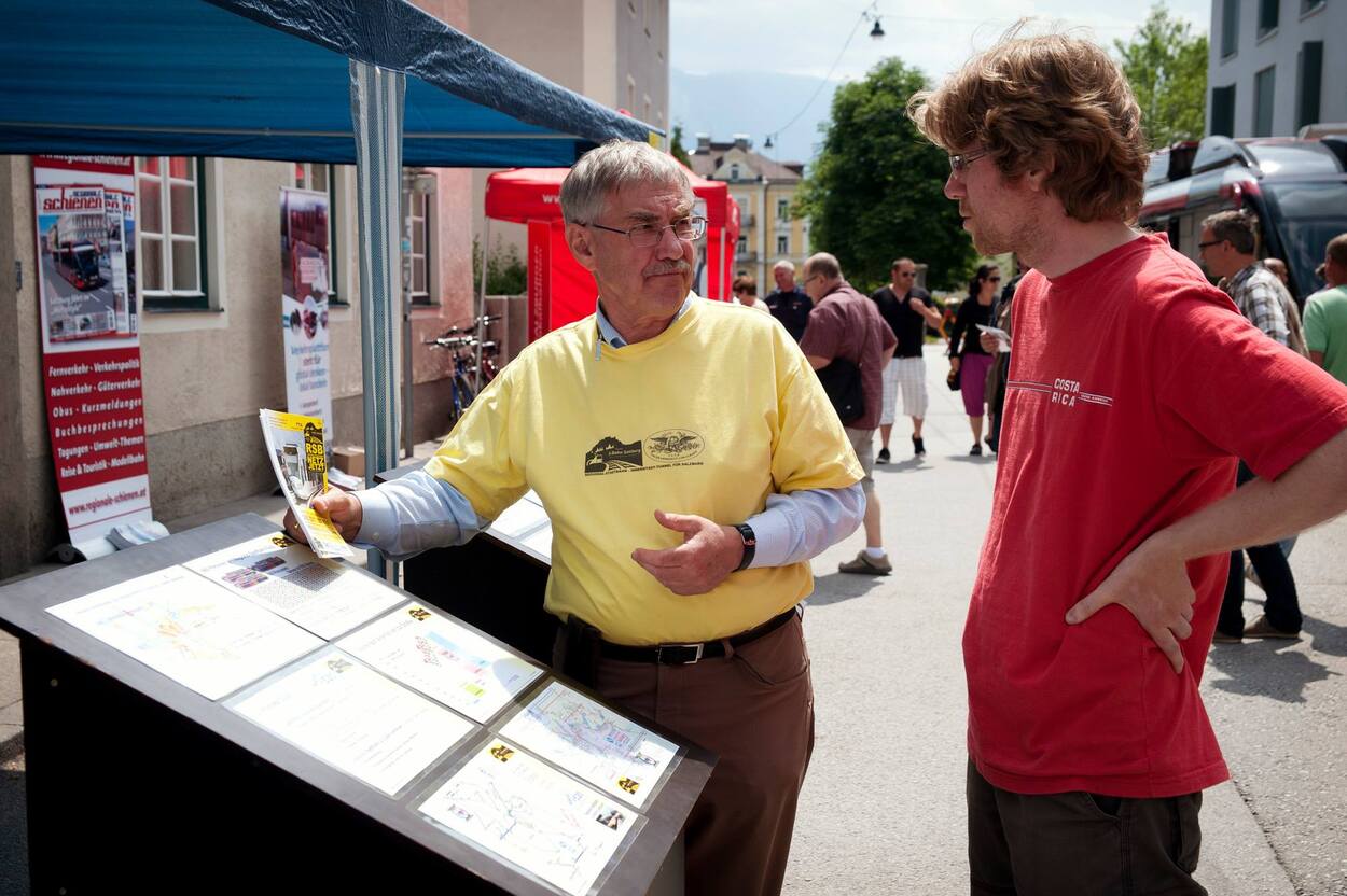 SKGLB Infostand - Straßenfest Nonntal 2014